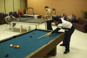 Fitness and recreation room
